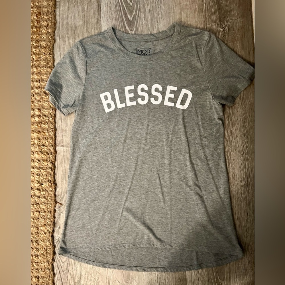 Modern Lux BLESSED T-Shirt